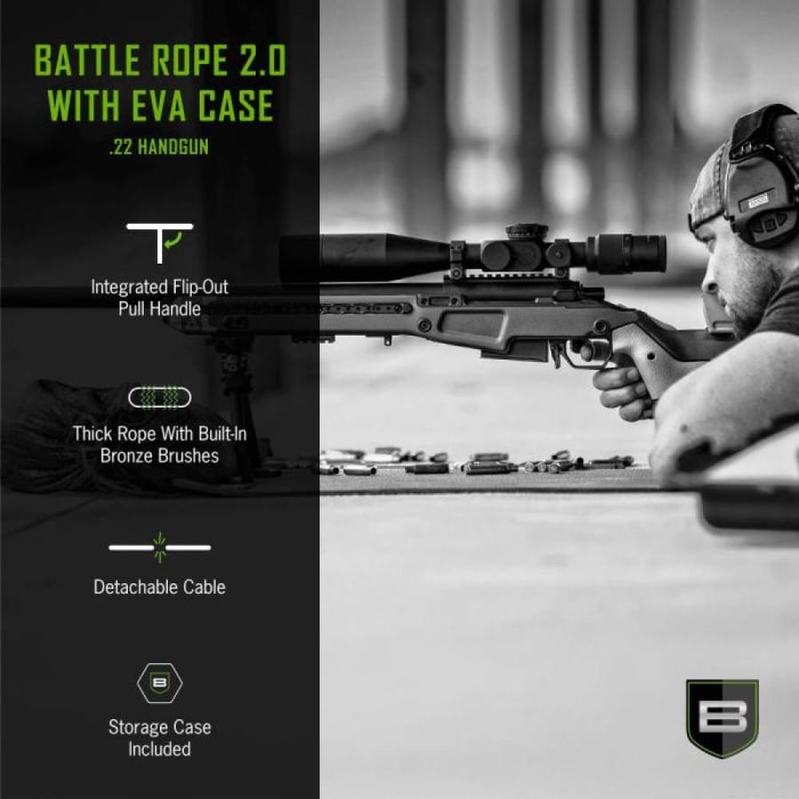 Battle Rope 2.0 - .22 Cal (Handgun) [ BreakThrough BR2.0-22HG ] - ممراط مسدس (خرازة)