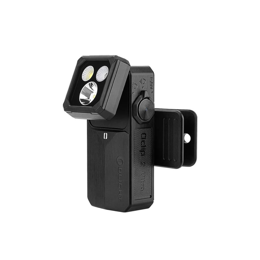 Olight Oclip 2 Ultra – كشاف كليب 580 لومن أسود