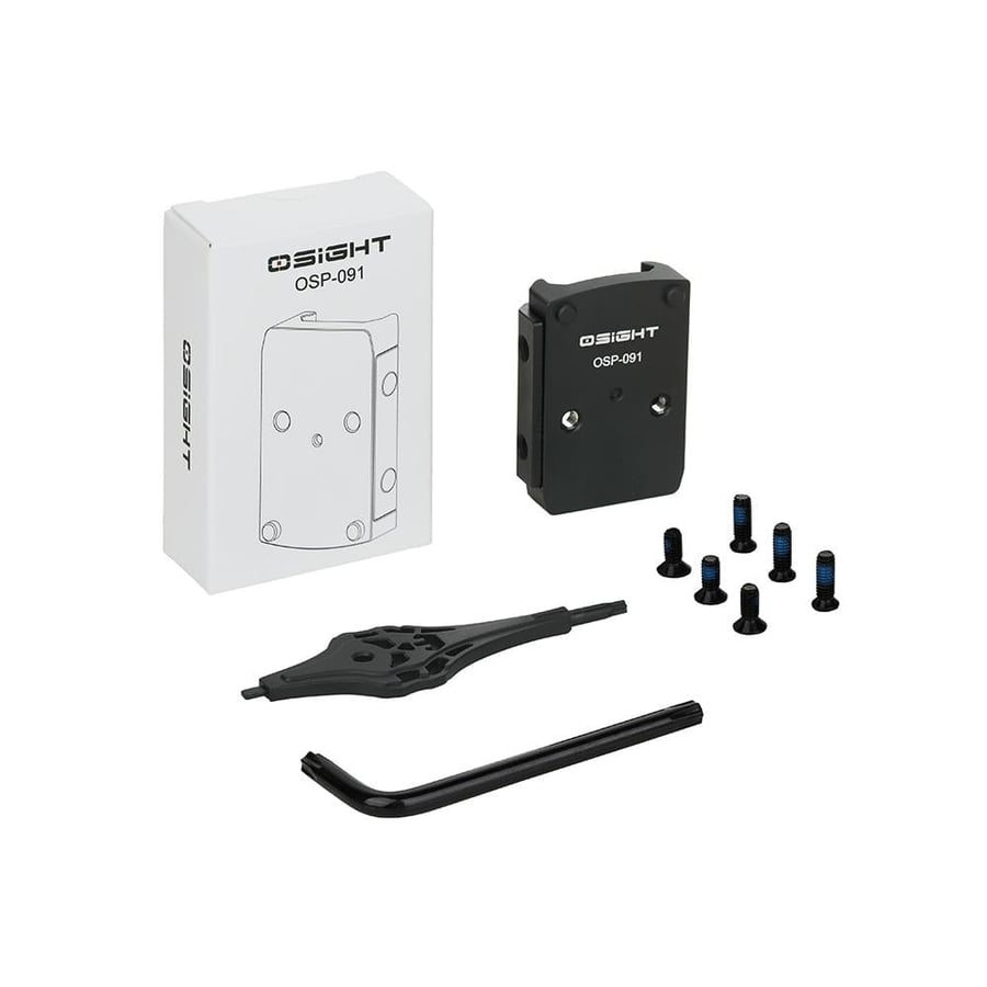 12OSP-091] osight mounting optic to Glock] -قاعدة بليت ريد دوت