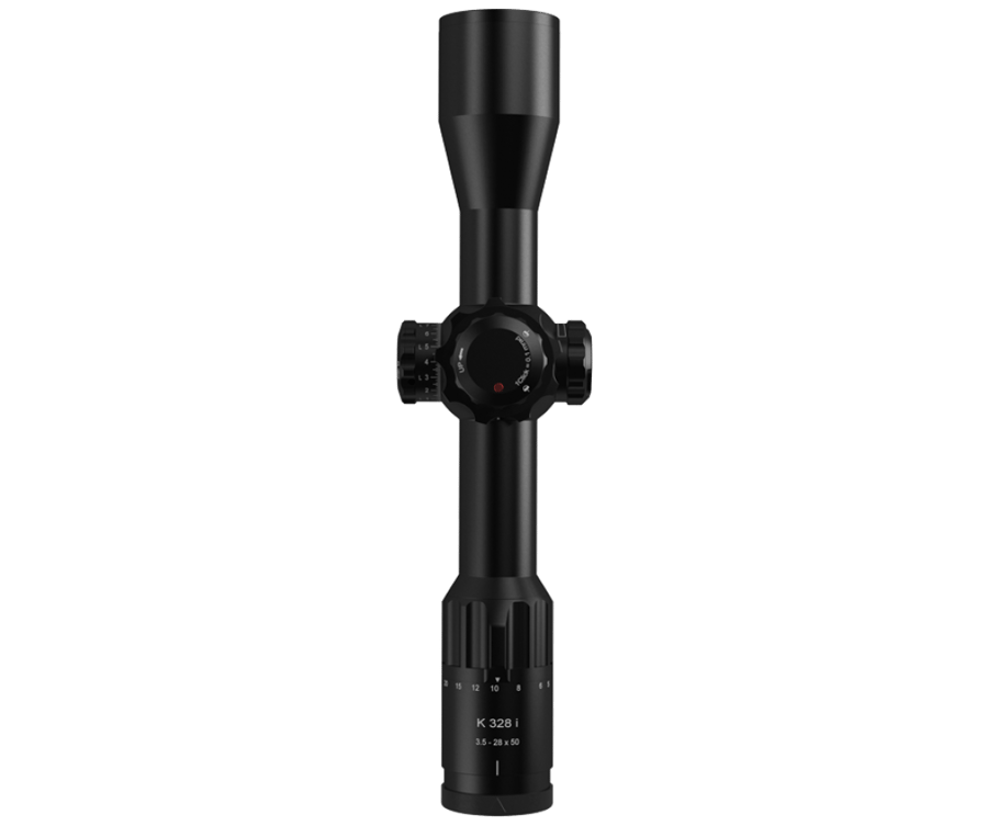 Kahles K328i DLR (3.5-28X50) CCW W/Right SKMR4 [0*] - دربيل بندقية كالس النمسا