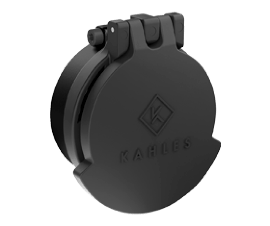 Kahles Flip-Up Cover Eye 52mm (K540i , K328i , K18i-2) [30242] - غطاء عدسات خلفية دربيل بندقية كالس