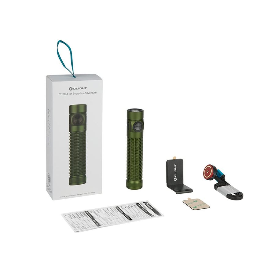 Baton 4 Pro )OD Green -5 Compact 1700-Lumen EDC Flashlight)-  كشاف اولايت