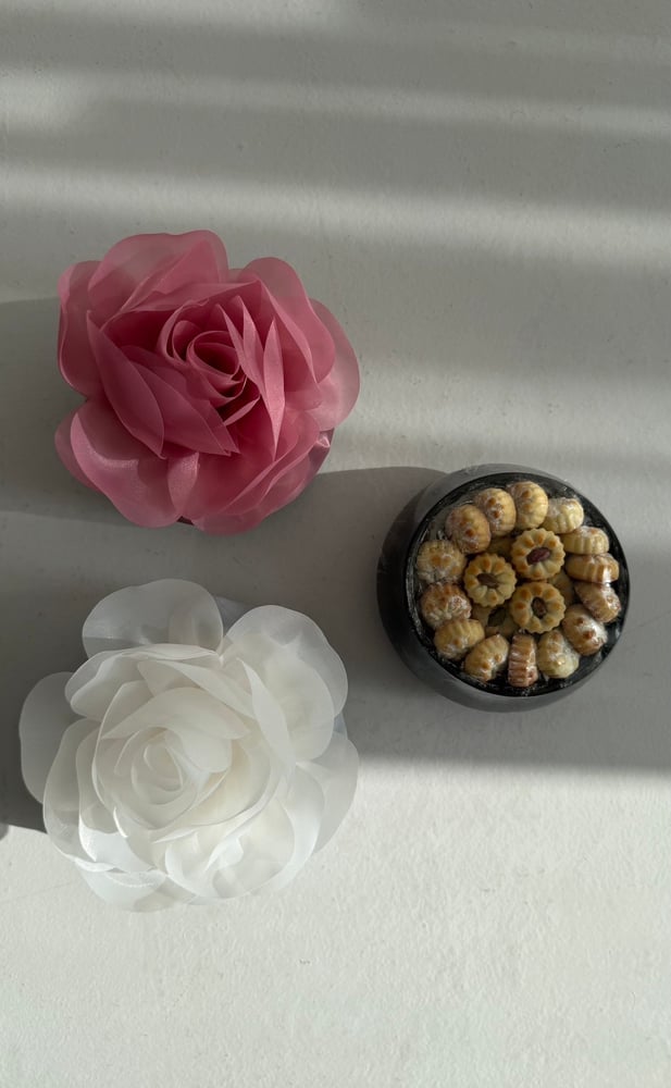 ضيافة العيد 🌸