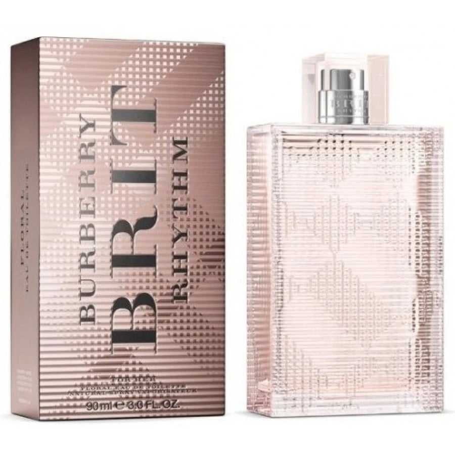 عطر بربري بريت ريثم فلورال النسائي او دو تواليت 90مل