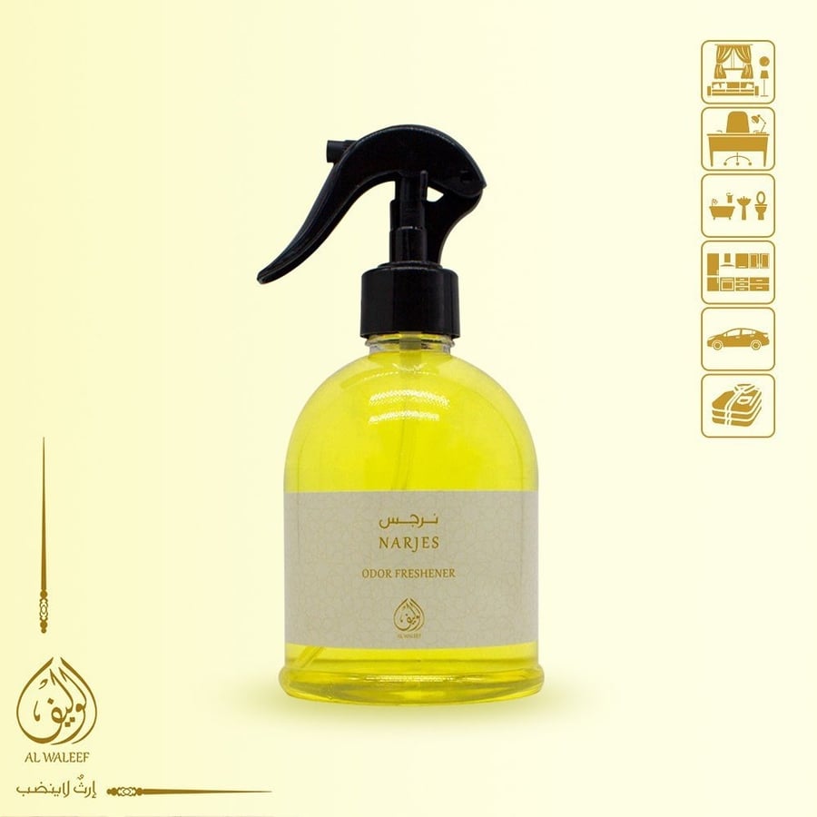 الوليف أودور فريشنر نرجس - 400 مل