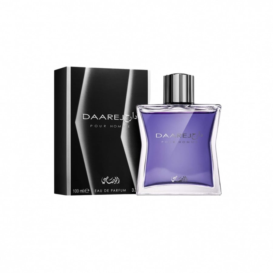 عطر دارج بور اوم من الرصاصي للرجال 100 مل برايم روز