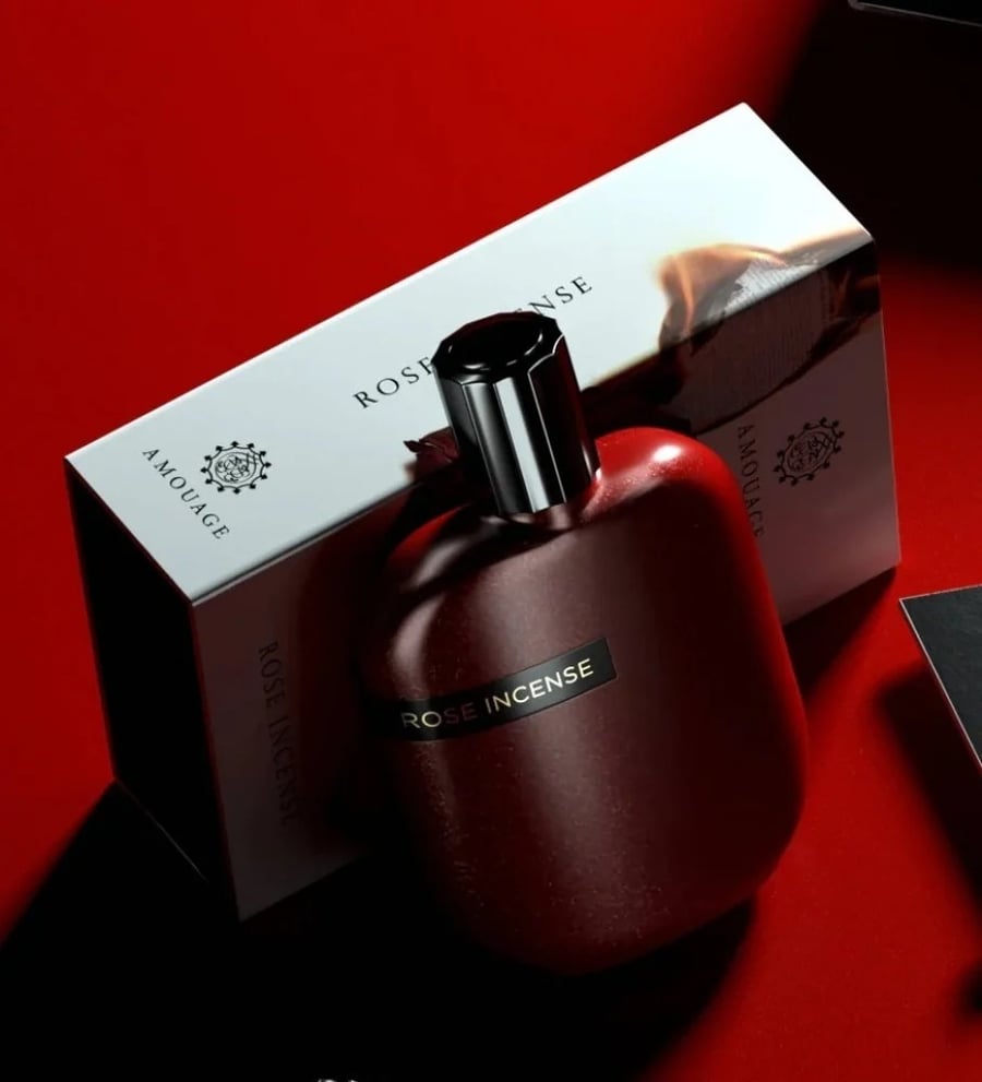 عطر امواج روز انسنس او دو بارفيوم 100مل