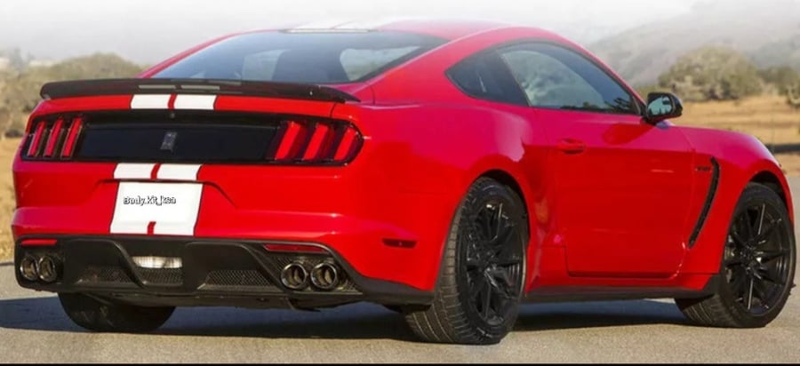 جناح موستنق شيلبي GT350 2015&2023