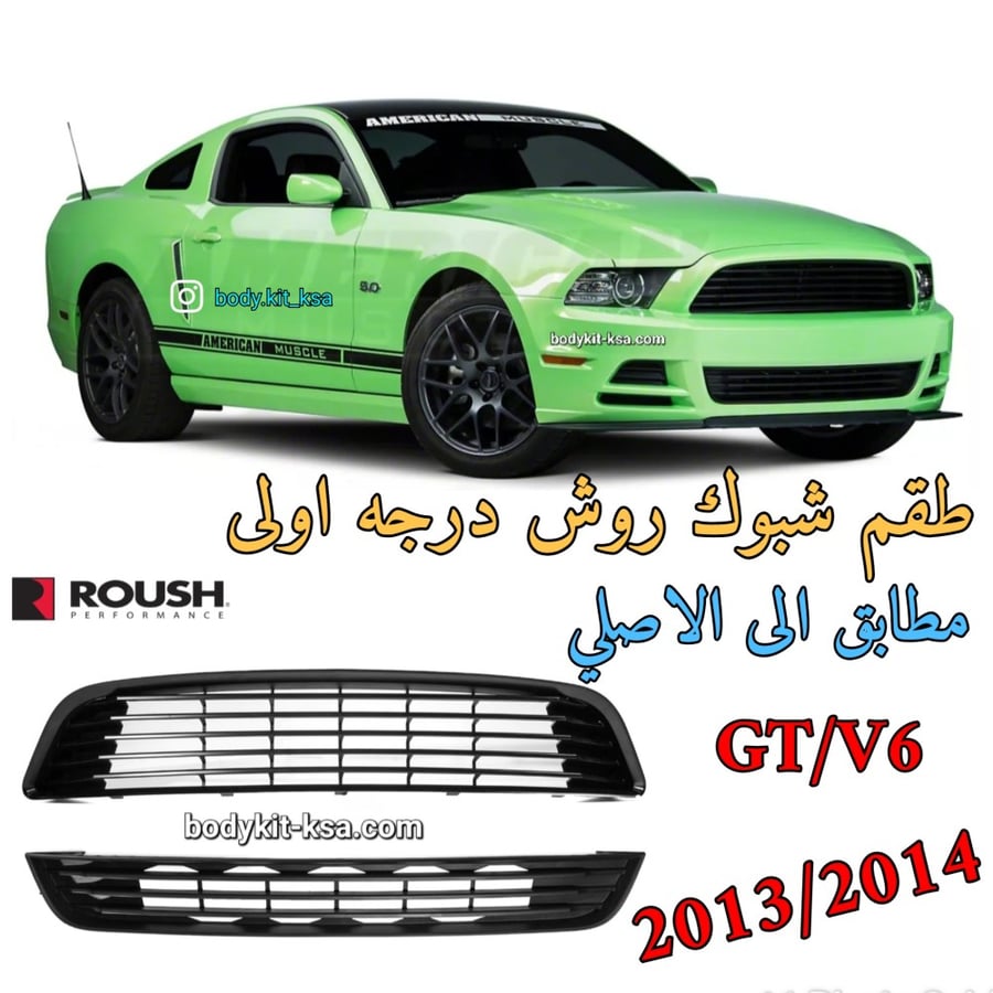 طقم شبك روش للموستنق 2013/2014