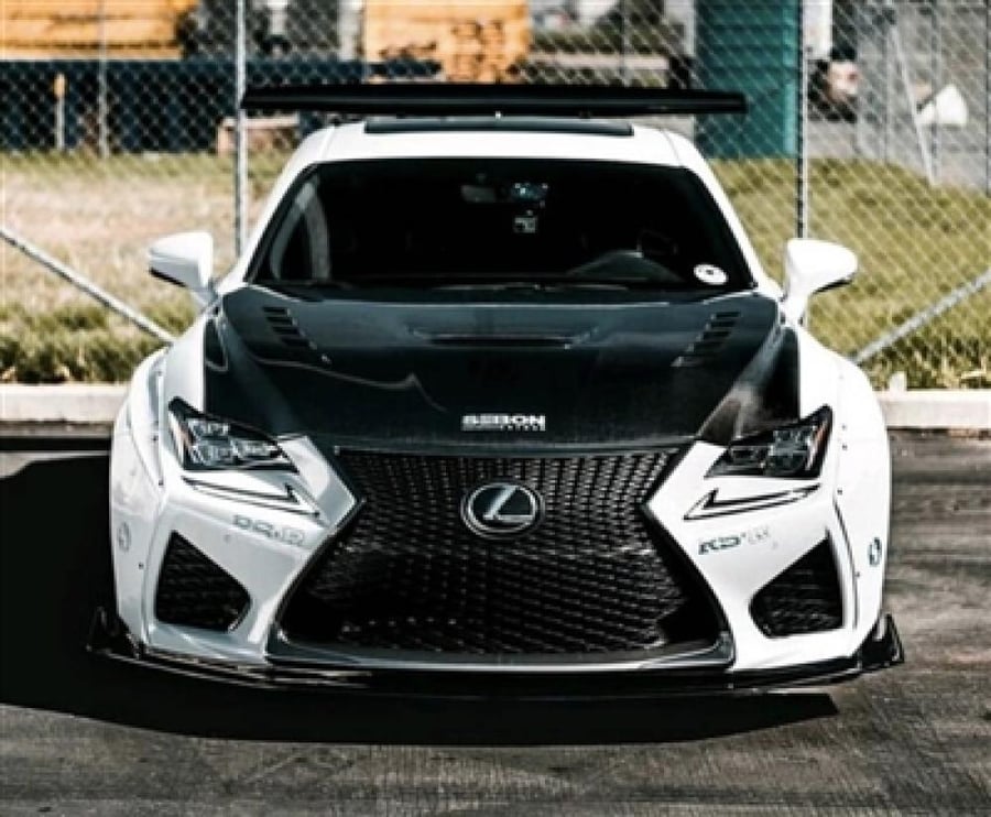 كبوت لكزس RCF 2015+