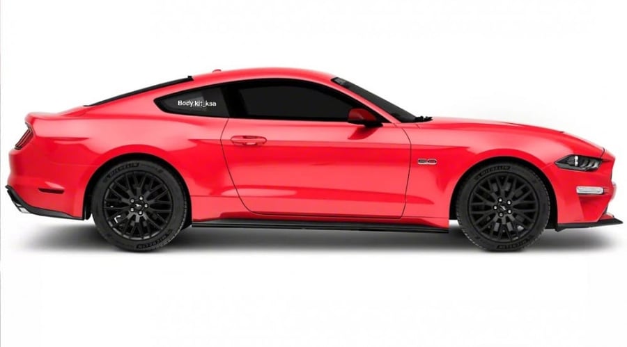جوانب/زوايد RTR موستنق 2015 الى 2023