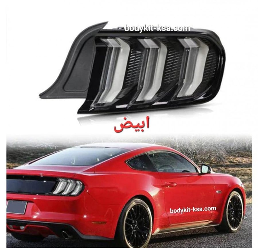اصطابات موستنق 2015 الى 2023 كلير
