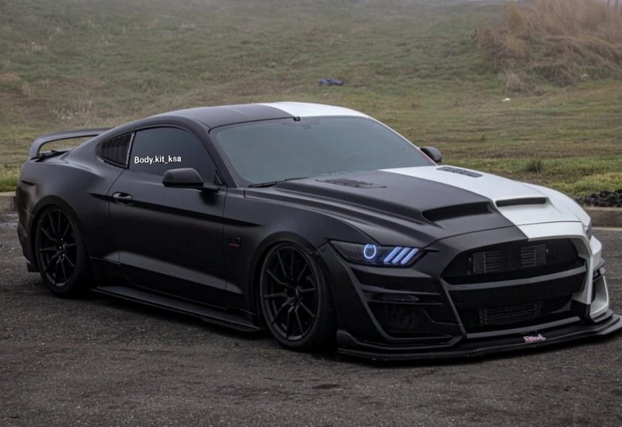 صدام امامي شيلبي GT500 2015/2017