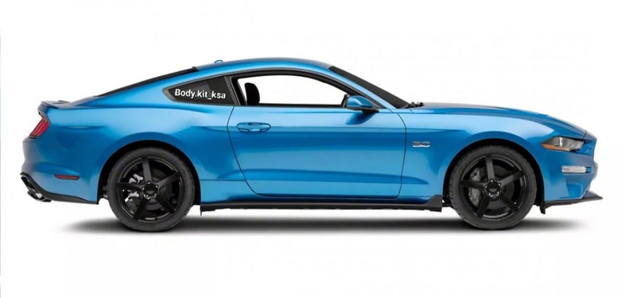 جوانب/زوايد شيلبي GT350