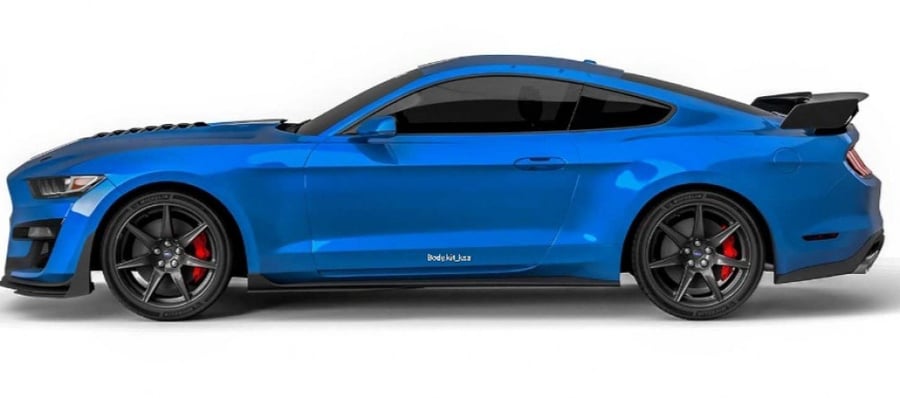 جوانب شيلبي GT500 للموستنق 2015/23