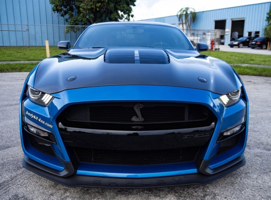 لحية صدام شيلبي GT500 بلاستك