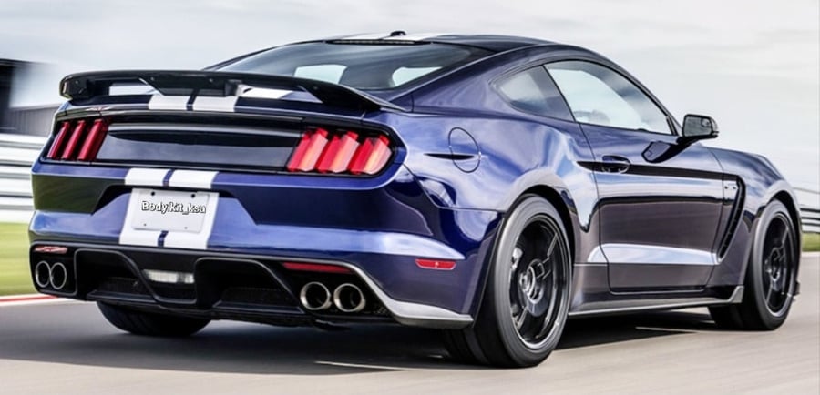 جناح شيلبي GT500