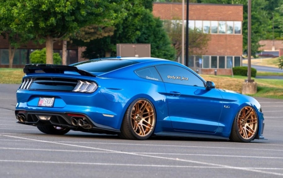 جوانب/زوايد RTR موستنق 2015 الى 2023