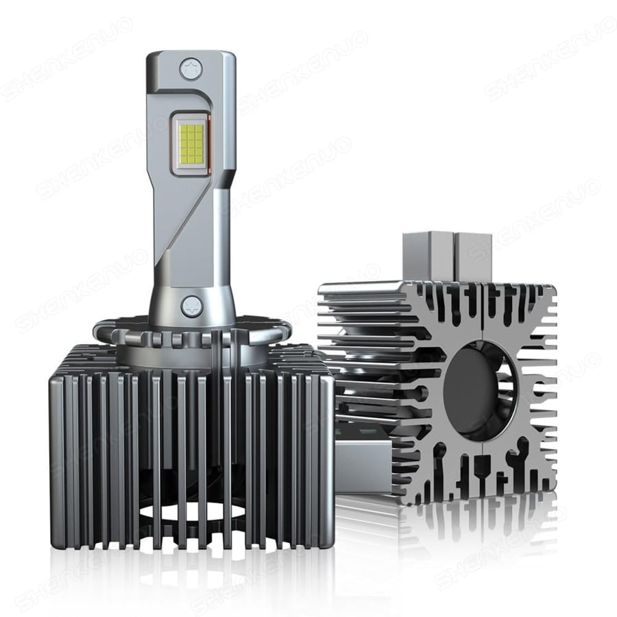 طقم لمبات D3S LED