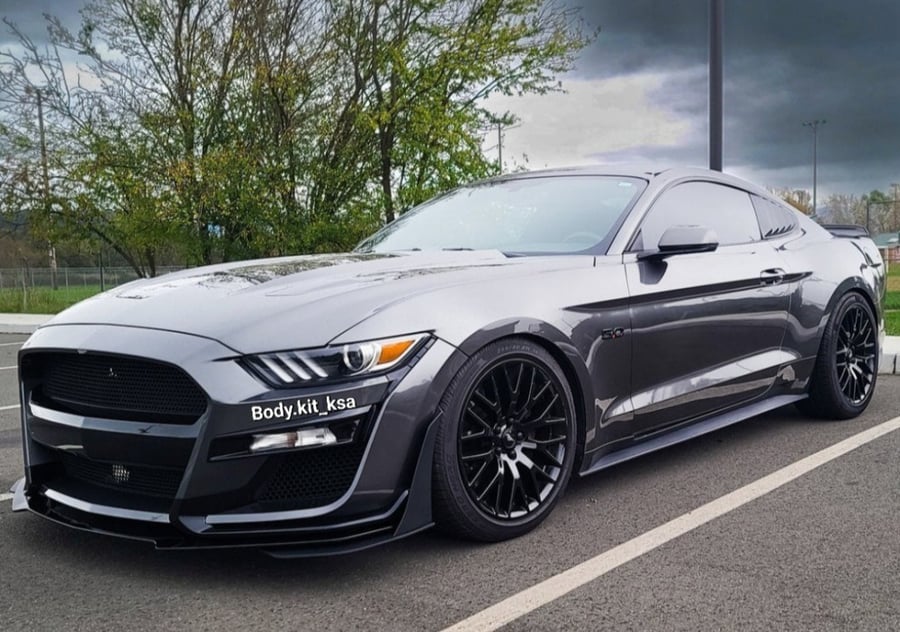 صدام امامي شيلبي GT500 2015/2017