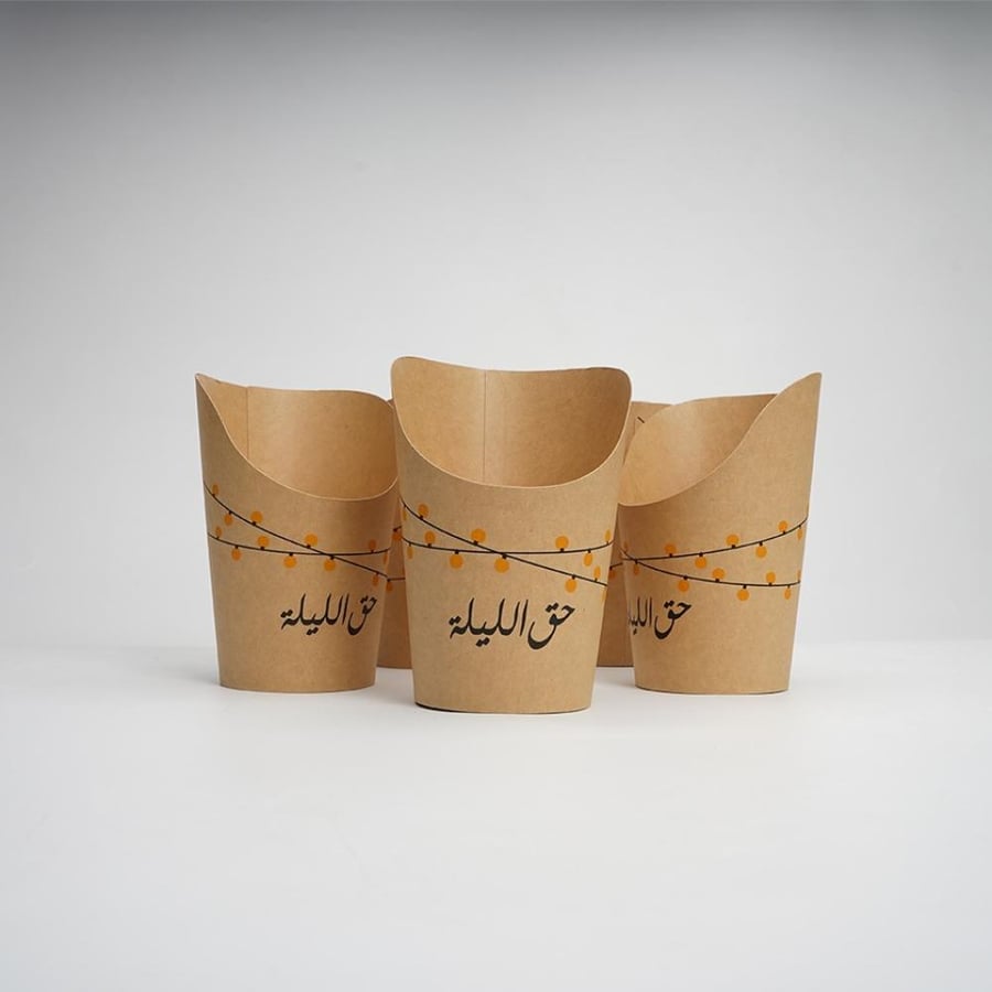 اكواب توزيعات ورقية - 10حبات