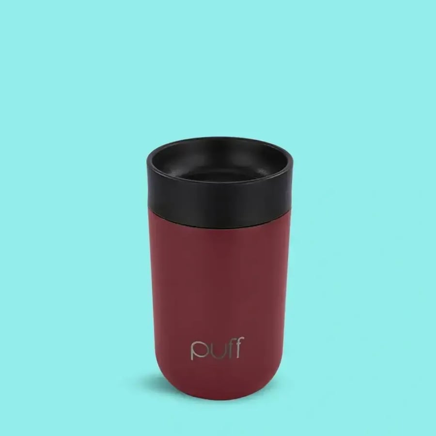 Koffii Puff palm trees dark