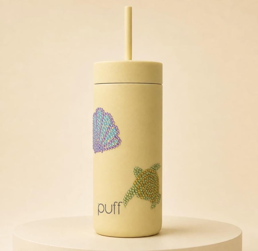 Sippii Puff beach theme #1