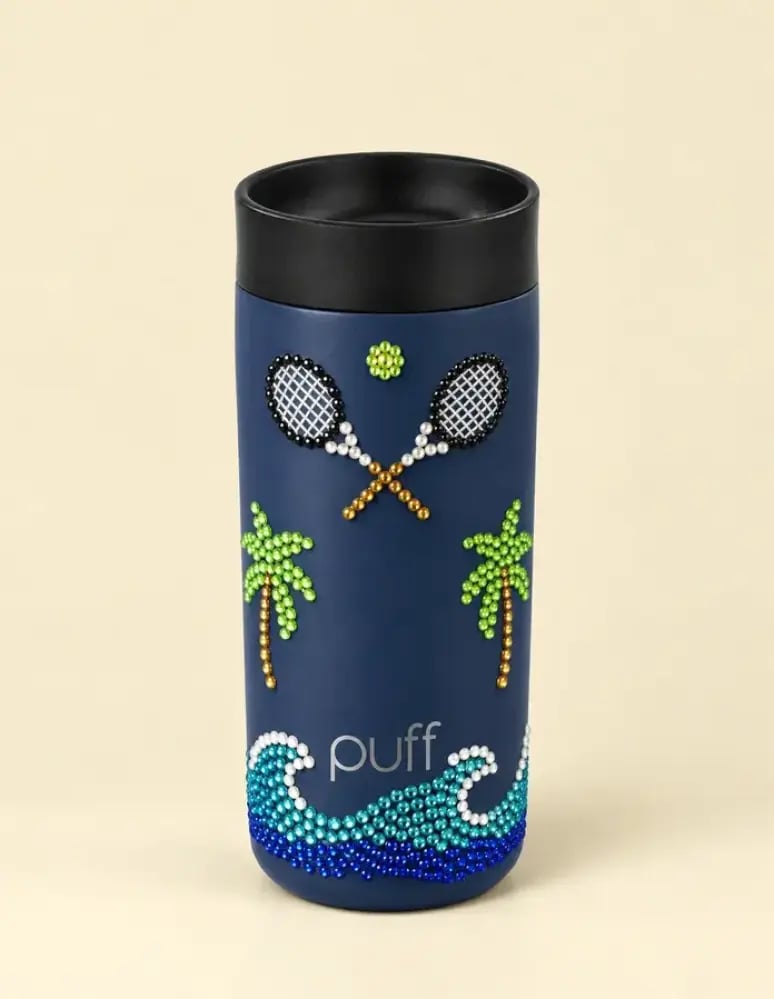 Koffii Puff Tennis & The Ocean