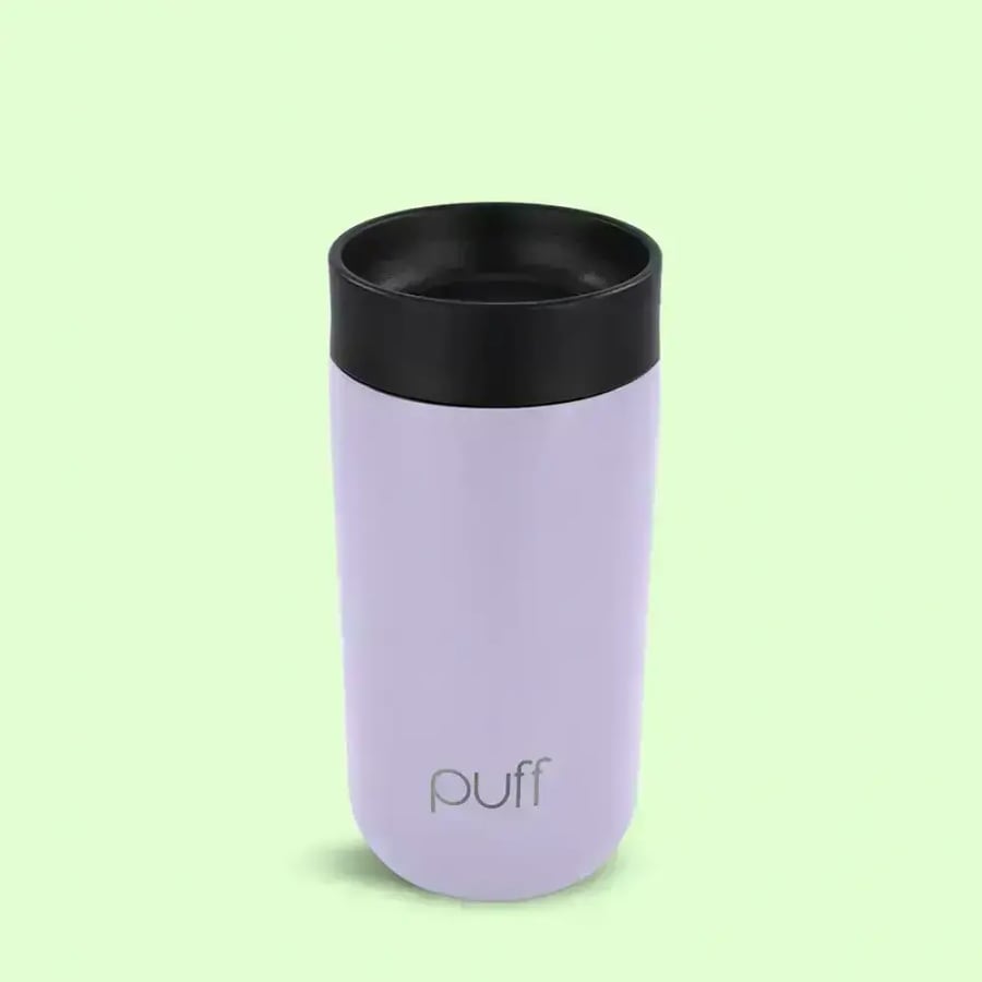 Koffii Puff with a Palm Tree