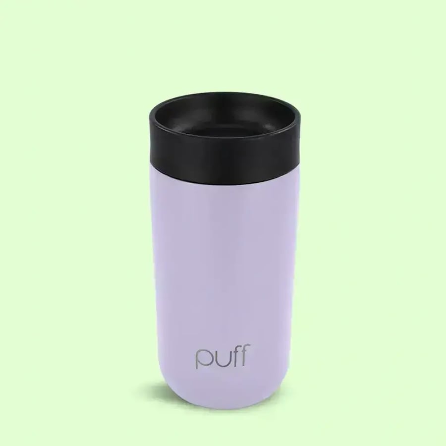Koffii Puff with Flowers