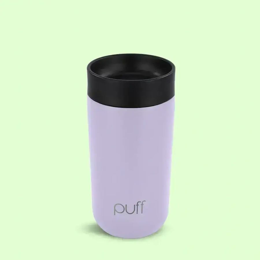 Koffii Puff Painted Swan