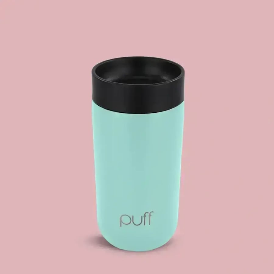 Koffii Puff with Flowers