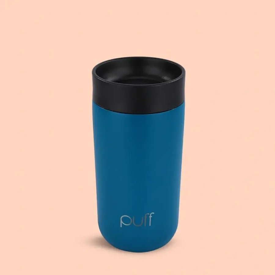 Koffii Puff palm trees light