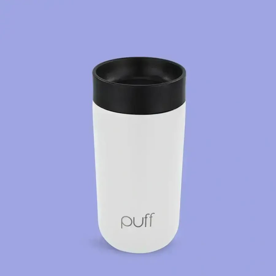 Koffii Puff with Flowers
