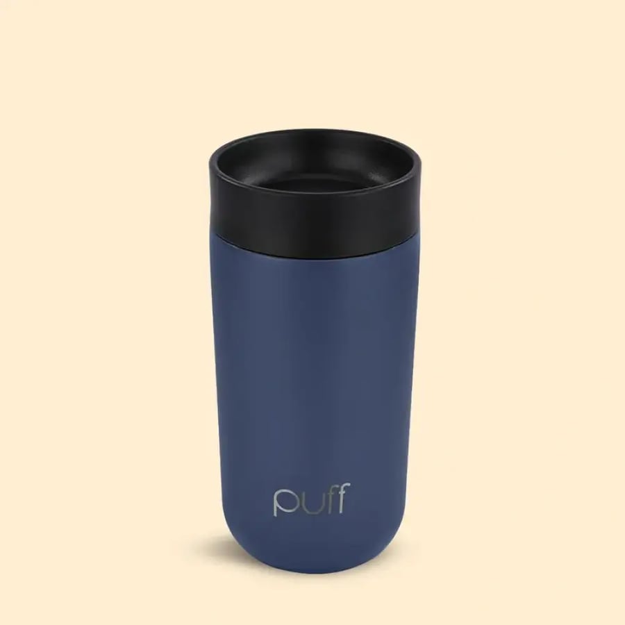 Koffii Puff palm trees light