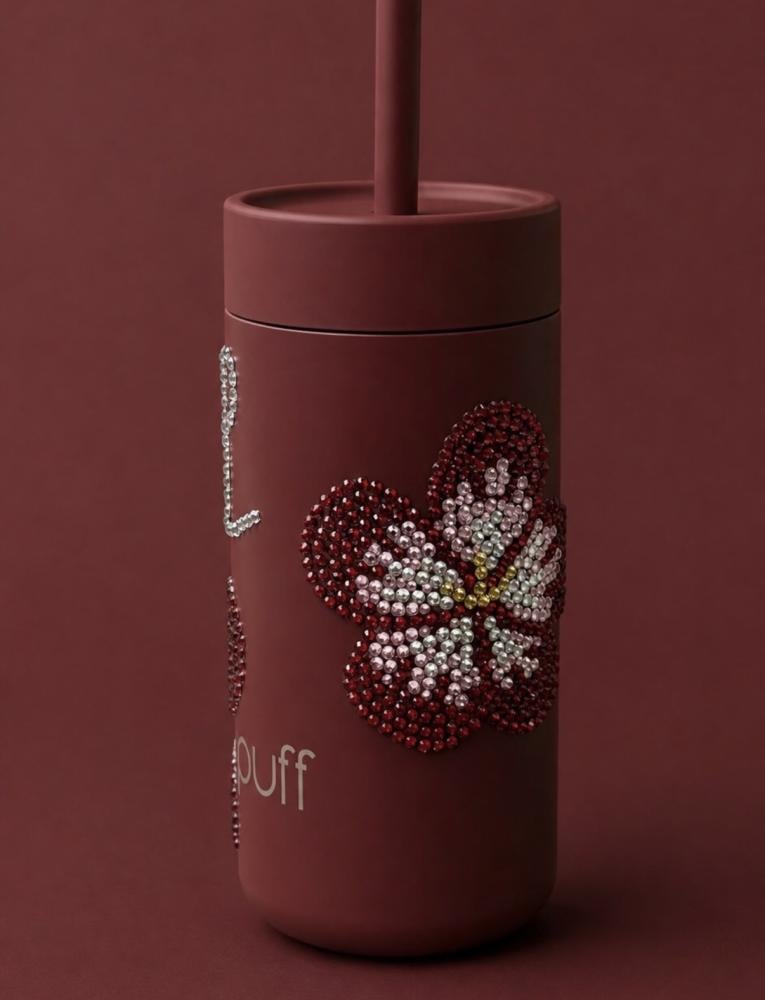 Sippii Puff with Lilies