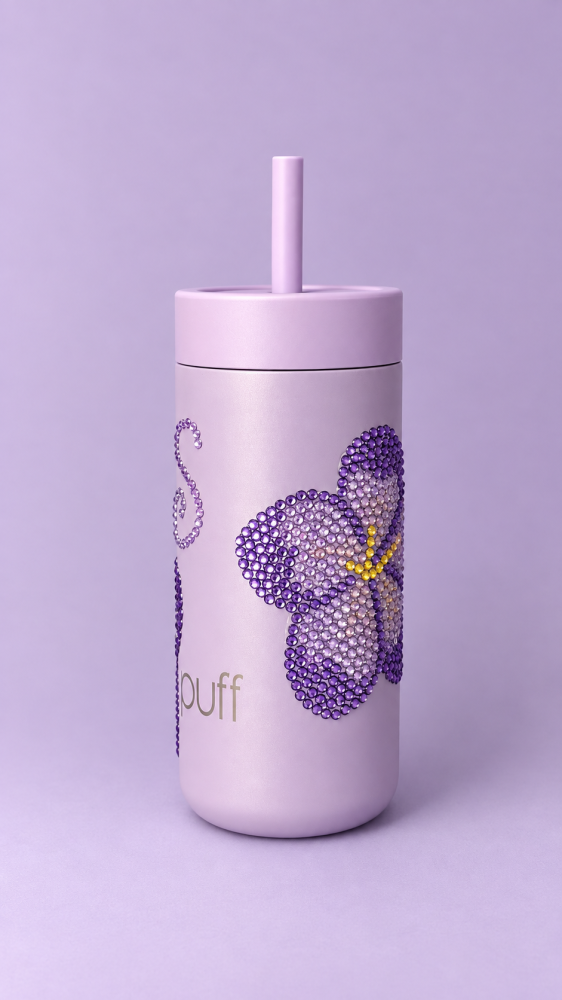 Sippii Puff with Lilies