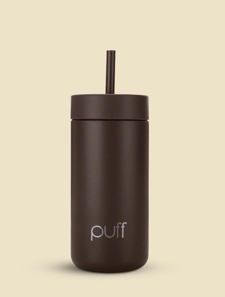 Sippii Puff with palm tree