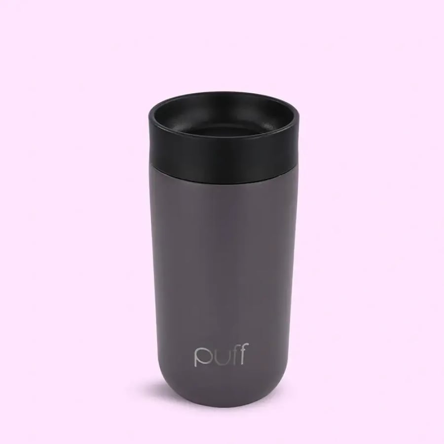 Koffii Puff palm trees light