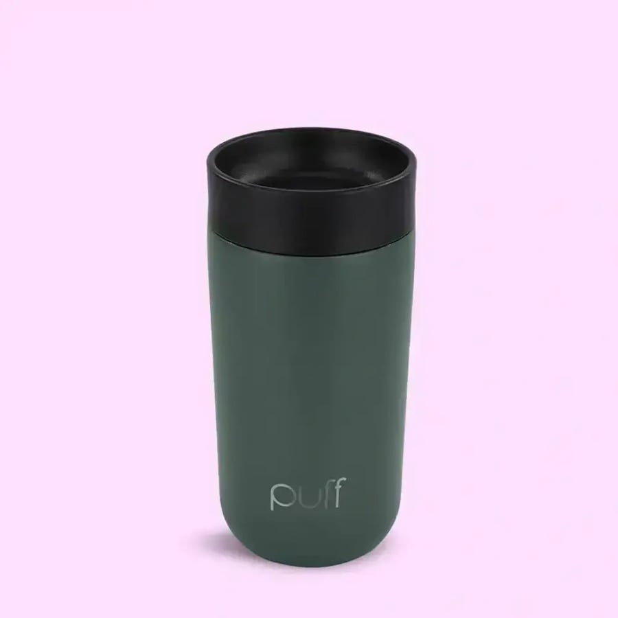 Koffii Puff Painted Swan