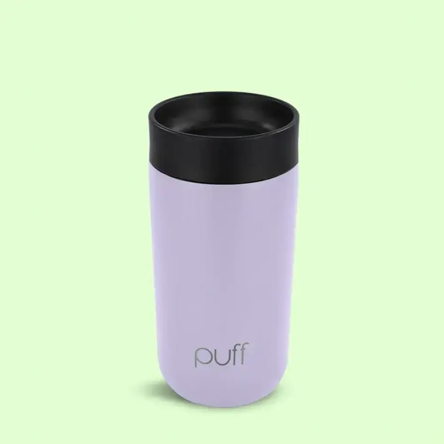 Koffii Puff palm trees dark