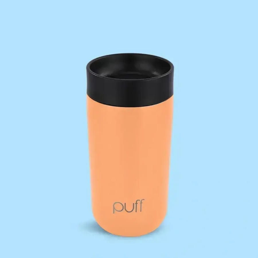 Koffii Puff Painted Swan
