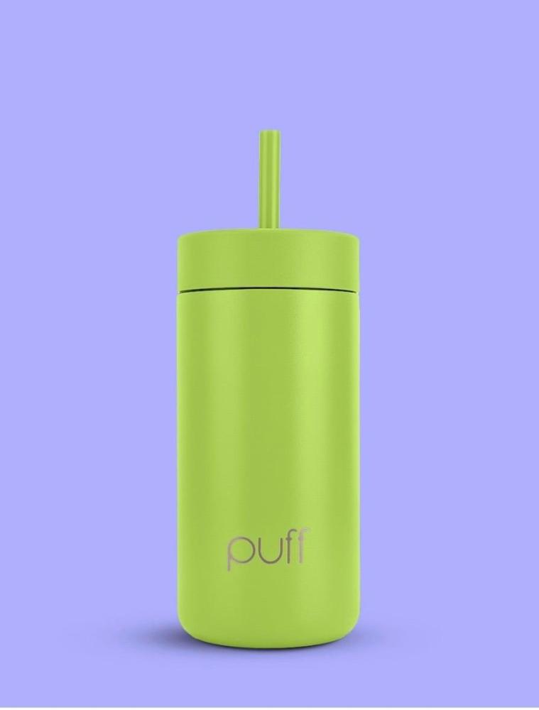 Sippii Puff with palm tree