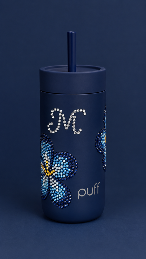 Sippii Puff with Lilies