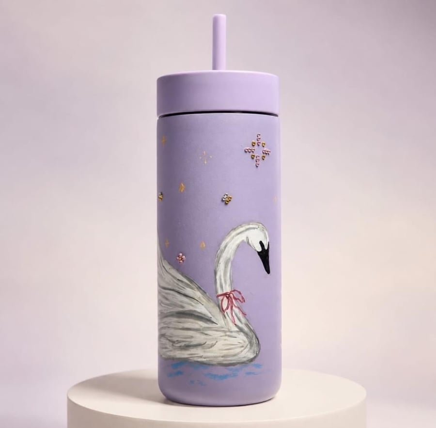 Sippii Puff swan #1
