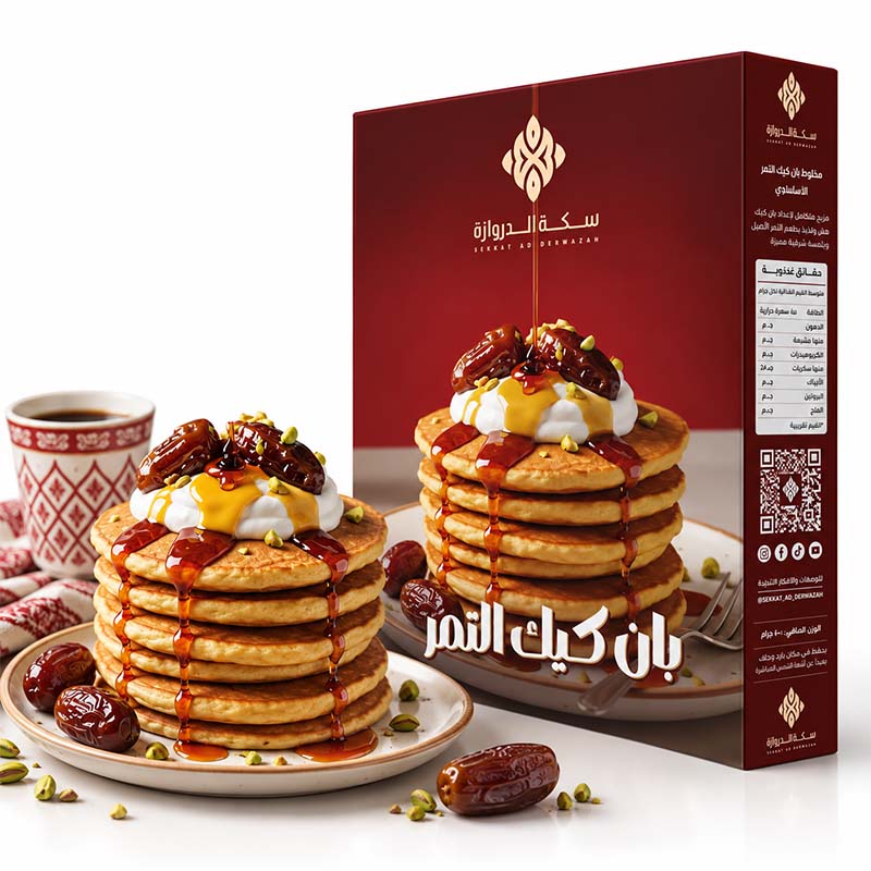 Date pancake mix