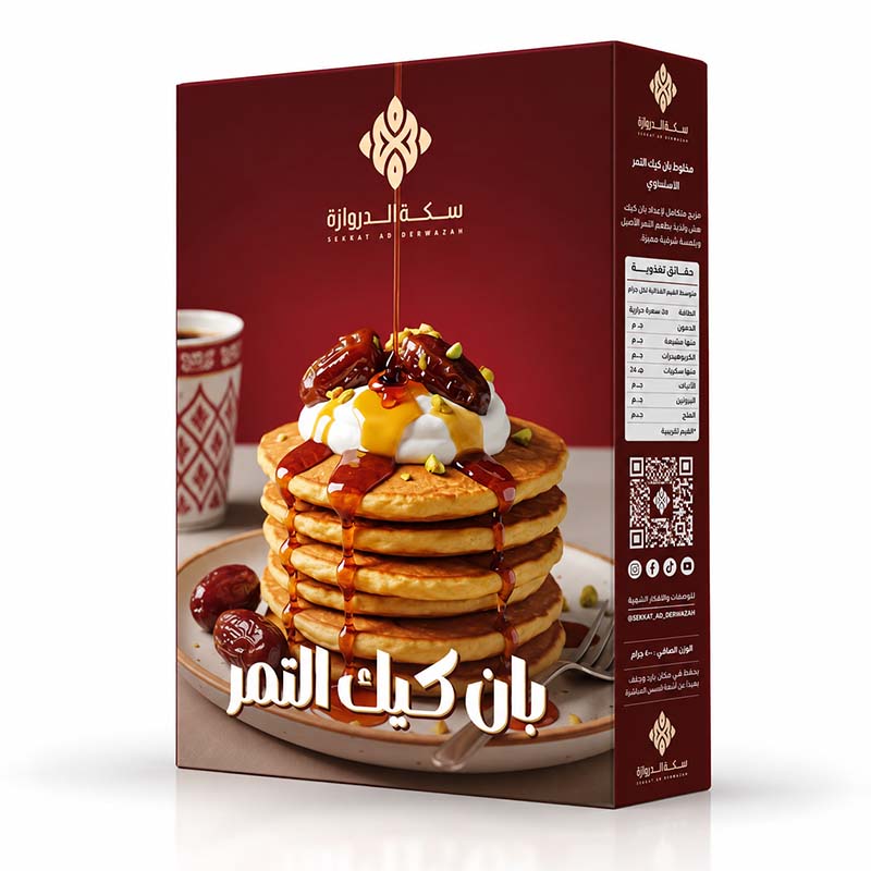 Date pancake mix