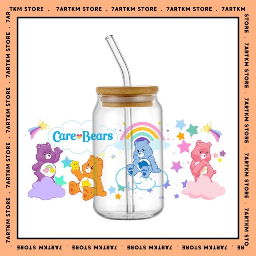 كاس زجاج - Carebear 3