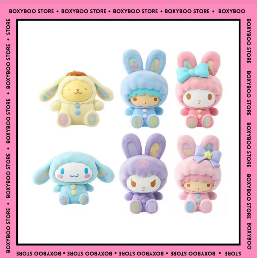 صندوق المفاجاة- شخصيات sanrio