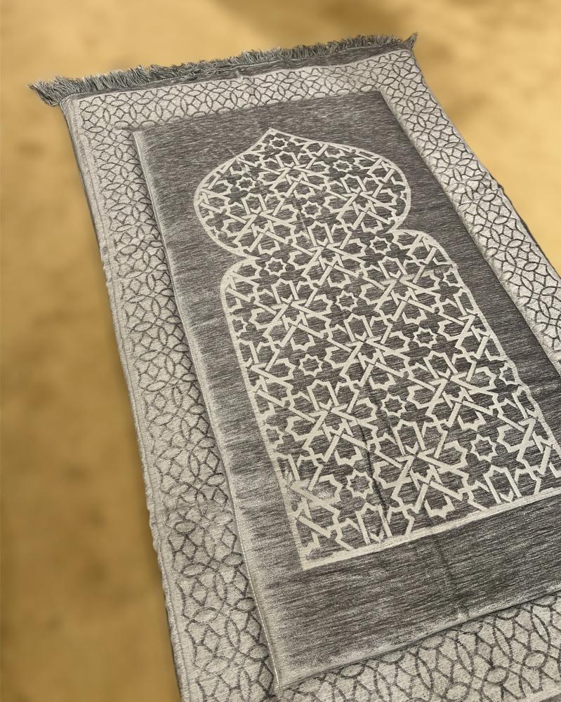 Gray carpet padded